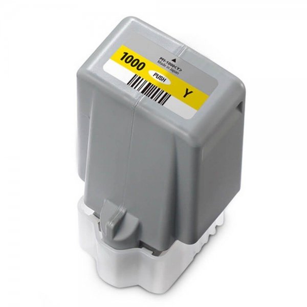 Cartuccia PFI-1000Y CANON giallo 3365 PAGINE - compatibile | stampaperfetta.it