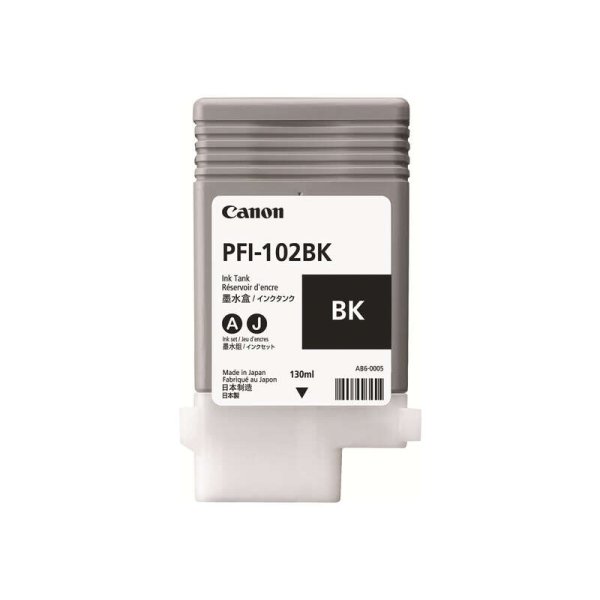 Cartuccia PFI-102BK CANON nero 2200 PAGINE - originale | stampaperfetta.it