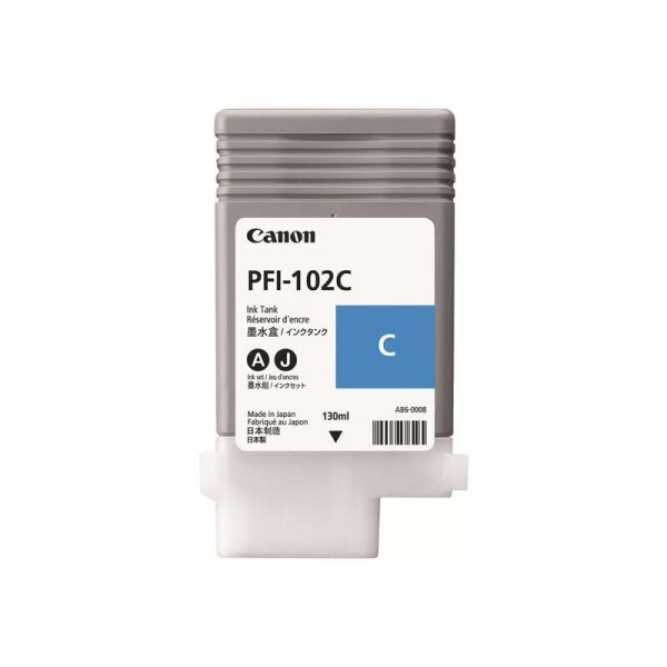 Cartuccia PFI-102C CANON ciano 1500 PAGINE - originale | stampaperfetta.it