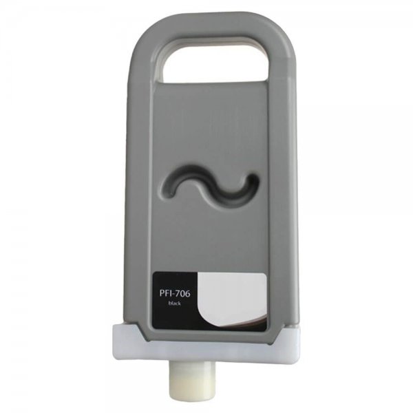 Cartuccia PFI-706BK CANON nero 3000 PAGINE - compatibile | stampaperfetta.it