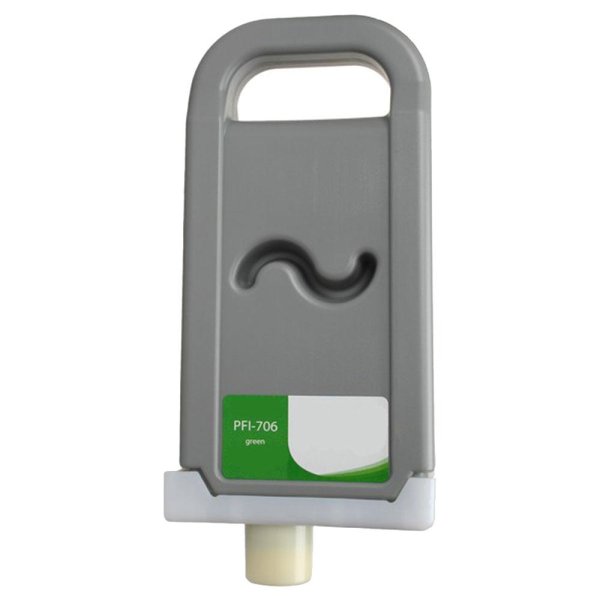 Cartuccia PFI-706G CANON verde 3000 PAGINE - compatibile | stampaperfetta.it