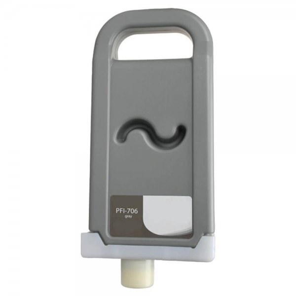Cartuccia PFI-706GY CANON grigio 3000 PAGINE - compatibile | stampaperfetta.it