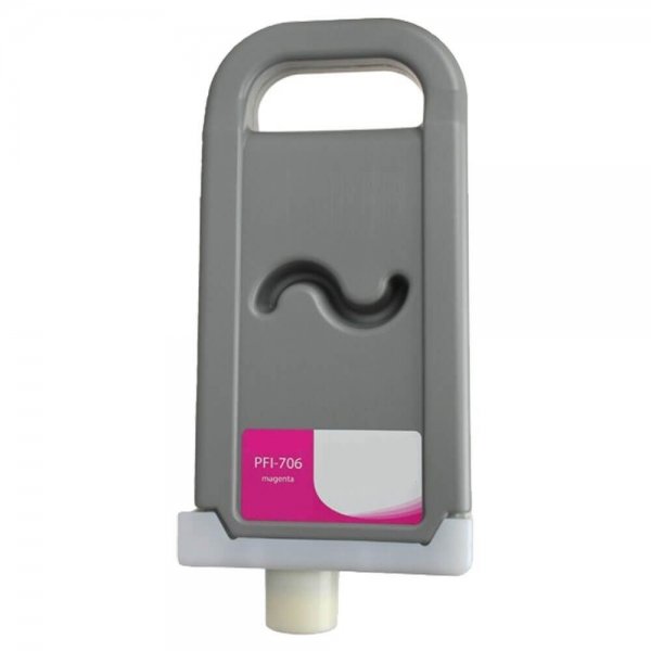 Cartuccia PFI-706M CANON magenta 3000 PAGINE - compatibile | stampaperfetta.it