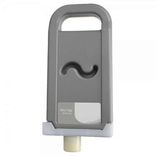 Cartuccia PFI-706PGY CANON grigio photo 3000 PAGINE - compatibile | stampaperfetta.it