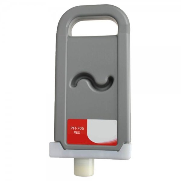 Cartuccia PFI-706R CANON rosso 3000 PAGINE - compatibile | stampaperfetta.it
