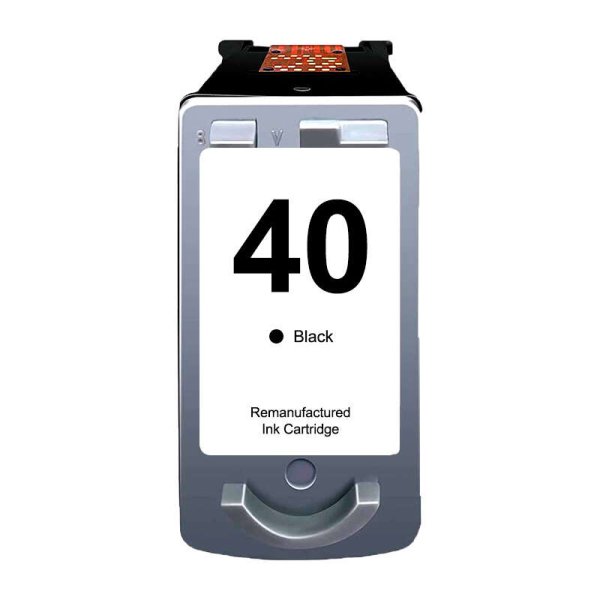 Cartuccia PG-40 CANON nero 329 PAGINE - compatibile | stampaperfetta.it