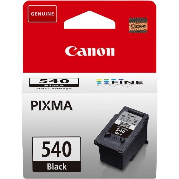 Cartuccia PG-540 CANON nero 180 PAGINE - originale | stampaperfetta.it