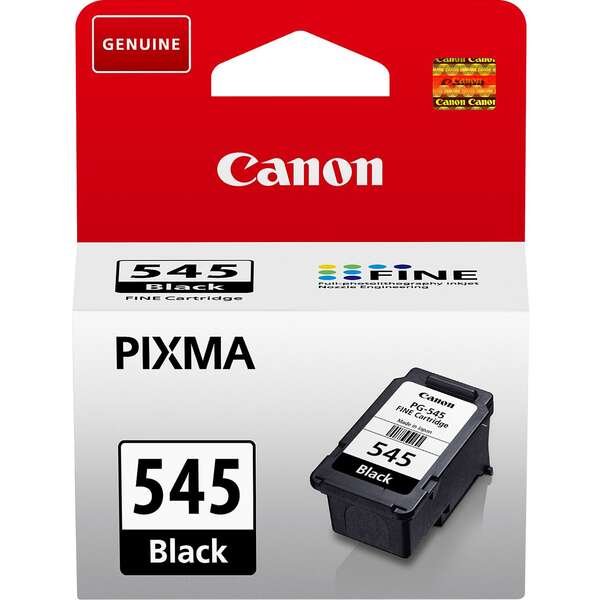 Cartuccia PG-545 CANON nero 180 PAGINE - originale | stampaperfetta.it