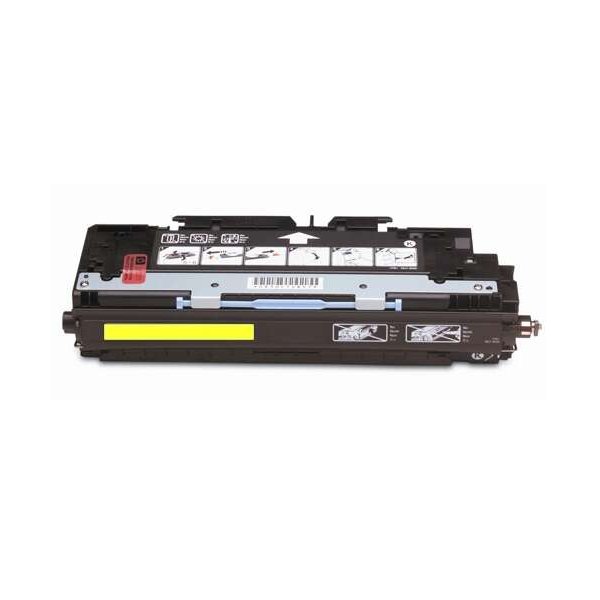 Toner Q2672A HP giallo 4000 PAGINE - compatibile | stampaperfetta.it