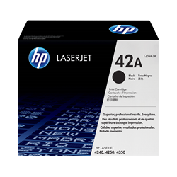 Toner Q5942A HP nero 10000 PAGINE - originale | stampaperfetta.it