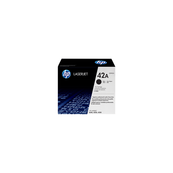 Toner Q5942A HP nero 10000 PAGINE - originale | stampaperfetta.it