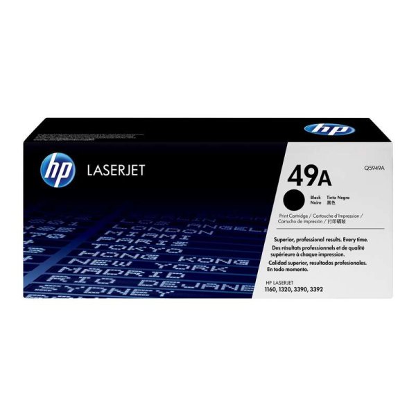 Toner Q5949A HP nero 2500 PAGINE - originale | stampaperfetta.it
