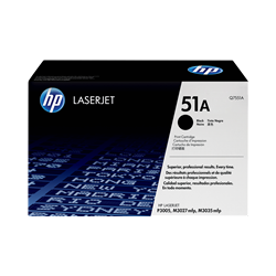 Toner Q7551A HP nero 6500 PAGINE - originale | stampaperfetta.it