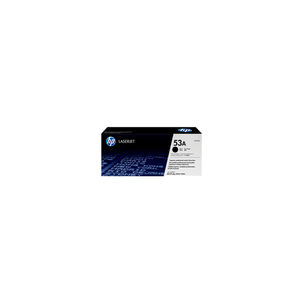 Toner Q7553A HP nero 3000 PAGINE - originale | stampaperfetta.it