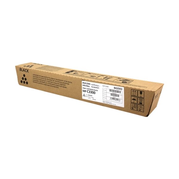 Toner RHC3300EBLK RICOH nero 20000 PAGINE - originale | stampaperfetta.it