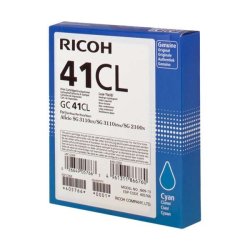 Cartuccia RHGC41LC RICOH ciano 600 PAGINE - originale | stampaperfetta.it