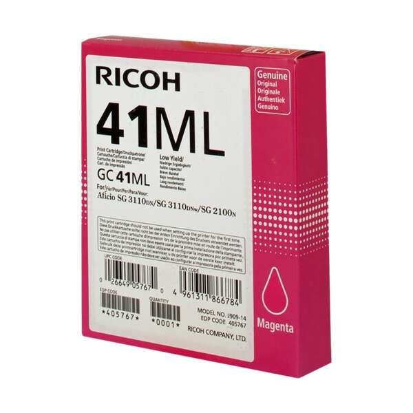 Cartuccia RHGC41M RICOH magenta 2200 PAGINE - originale | stampaperfetta.it