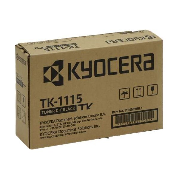 Toner TK-1115 KYOCERA MITA nero 1600 PAGINE - originale | stampaperfetta.it