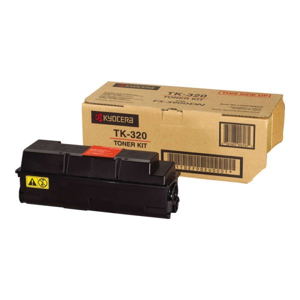 Toner TK-320 KYOCERA MITA nero 15000 PAGINE - originale | stampaperfetta.it