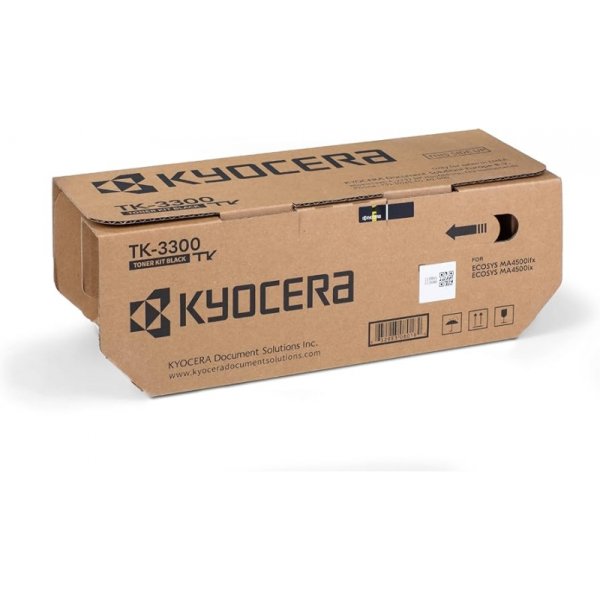 Toner TK-3300 KYOCERA MITA nero 14500 PAGINE - originale | stampaperfetta.it