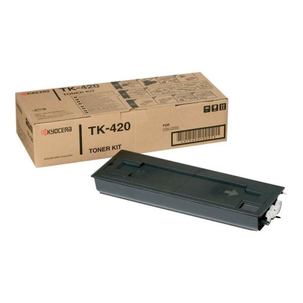 Toner TK-420 KYOCERA MITA nero 15000 PAGINE - originale | stampaperfetta.it
