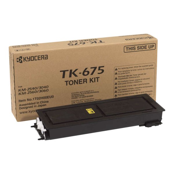 Toner TK-675 KYOCERA MITA nero 20000 PAGINE - originale | stampaperfetta.it