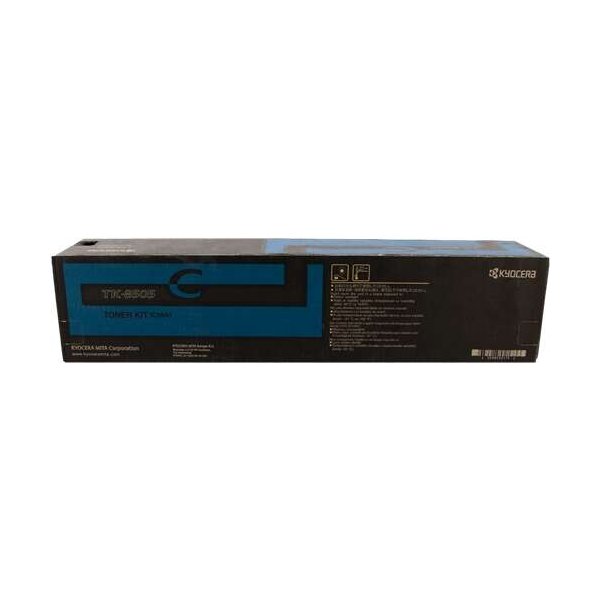 Toner TK-8505C KYOCERA MITA ciano 20000 PAGINE - originale | stampaperfetta.it