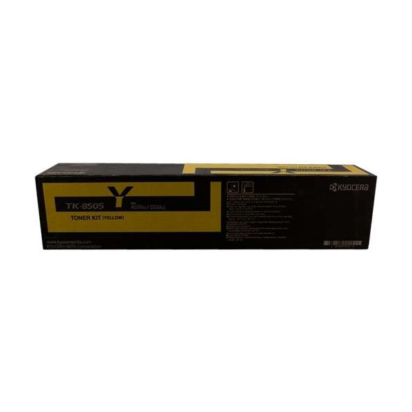 Toner TK-8505Y KYOCERA MITA giallo 20000 PAGINE - originale | stampaperfetta.it