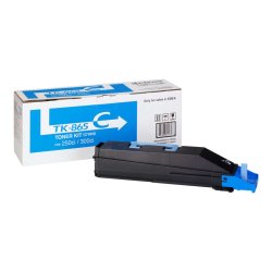 Toner TK-865C KYOCERA MITA ciano 12000 PAGINE - originale | stampaperfetta.it