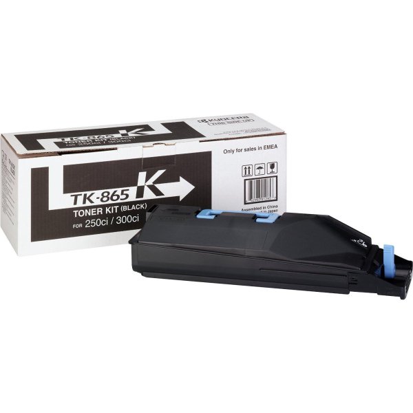 Toner TK-865K KYOCERA MITA nero 20000 PAGINE - originale | stampaperfetta.it