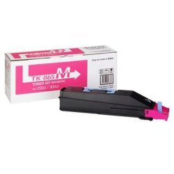Toner TK-865M KYOCERA MITA magenta 12000 PAGINE - originale | stampaperfetta.it
