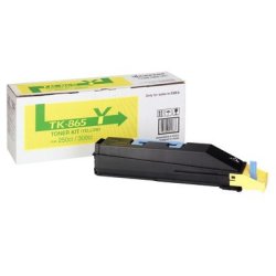 Toner TK-865Y KYOCERA MITA giallo 12000 PAGINE - originale | stampaperfetta.it