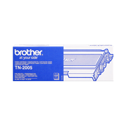 Toner TN-2005 BROTHER nero 1500 PAGINE - originale | stampaperfetta.it