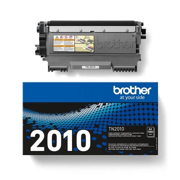 Toner TN-2010 BROTHER nero 1000 PAGINE - originale | stampaperfetta.it