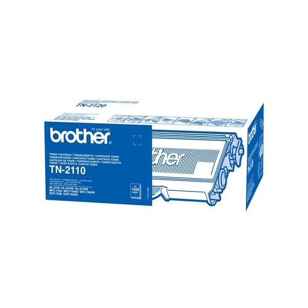 Toner TN-2110 BROTHER nero 1500 PAGINE - originale | stampaperfetta.it