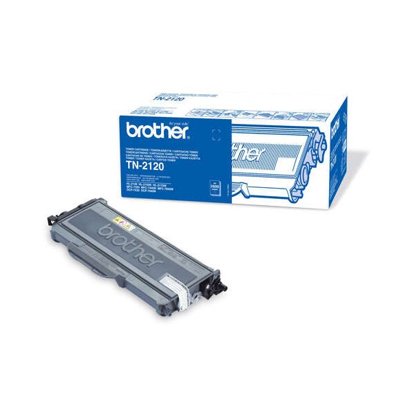Toner TN-2120 BROTHER nero 2600 PAGINE - originale | stampaperfetta.it