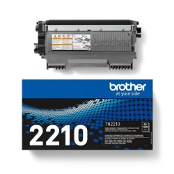 Toner TN-2210 BROTHER nero 1200 PAGINE - originale | stampaperfetta.it