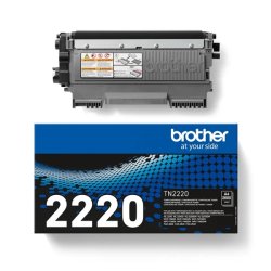 Toner TN-2220 BROTHER nero 2600 PAGINE - originale | stampaperfetta.it
