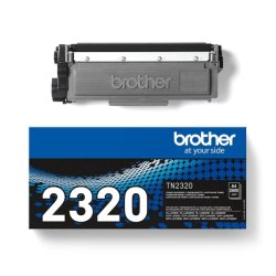 Toner TN-2320 BROTHER nero 2600 PAGINE - originale | stampaperfetta.it