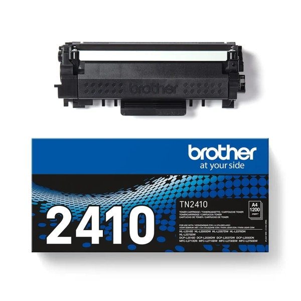Toner TN-2410 BROTHER nero 1200 PAGINE - originale | stampaperfetta.it
