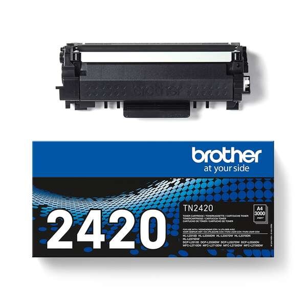 Toner TN-2420 BROTHER nero 3000 PAGINE - originale | stampaperfetta.it