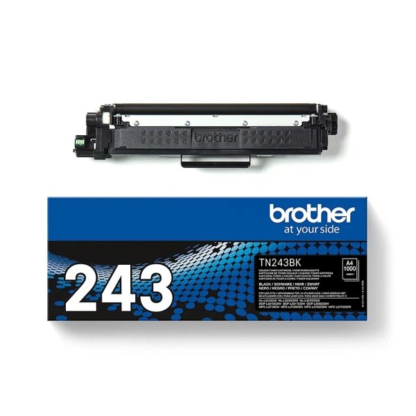 Toner TN-243BK BROTHER nero 1000 PAGINE - originale | stampaperfetta.it