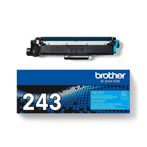 Toner TN-243C BROTHER ciano 1000 PAGINE - originale | stampaperfetta.it