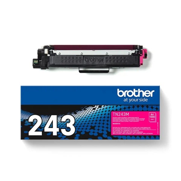 Toner TN-243M BROTHER magenta 1000 PAGINE - originale | stampaperfetta.it