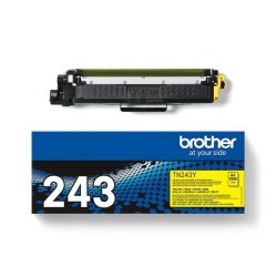 Toner TN-243Y BROTHER giallo 1000 PAGINE - originale | stampaperfetta.it