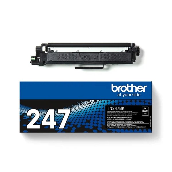 Toner TN-247BK BROTHER nero 3000 PAGINE - originale | stampaperfetta.it