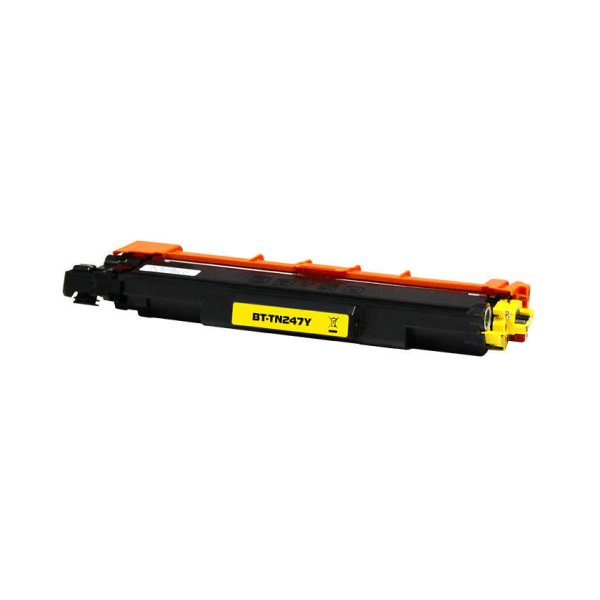 Toner TN-247Y BROTHER giallo 2300 PAGINE - compatibile | stampaperfetta.it