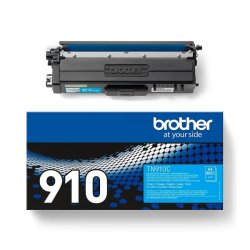Toner TN-910C BROTHER ciano 9000 PAGINE - originale | stampaperfetta.it