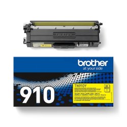 Toner TN-910Y BROTHER giallo 9000 PAGINE - originale | stampaperfetta.it