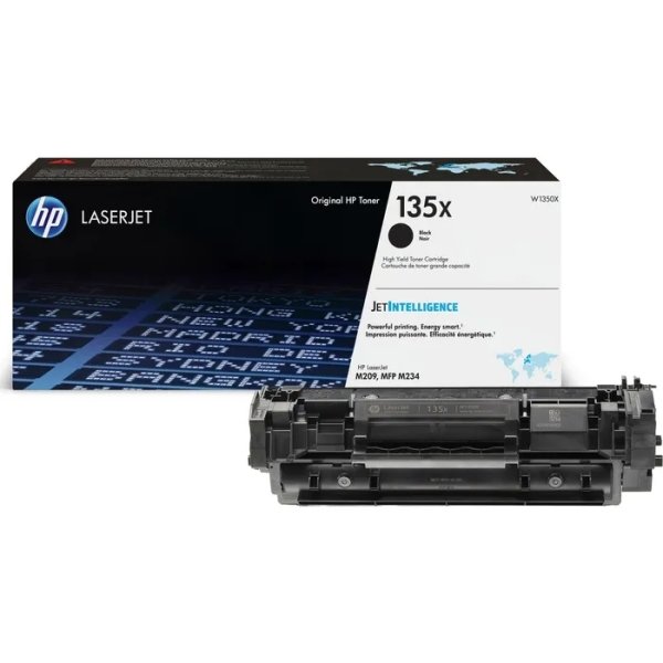 Toner W1350X HP nero 2400 PAGINE - originale | stampaperfetta.it